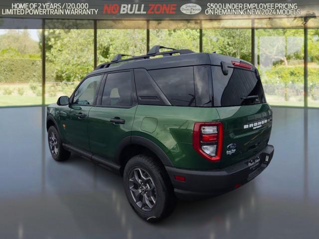 new 2024 Ford Bronco Sport car, priced at $40,107