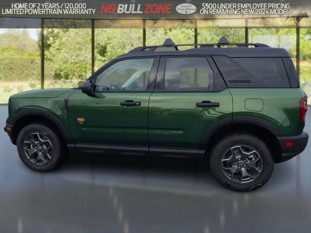 new 2024 Ford Bronco Sport car, priced at $40,107