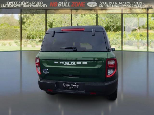new 2024 Ford Bronco Sport car, priced at $40,107