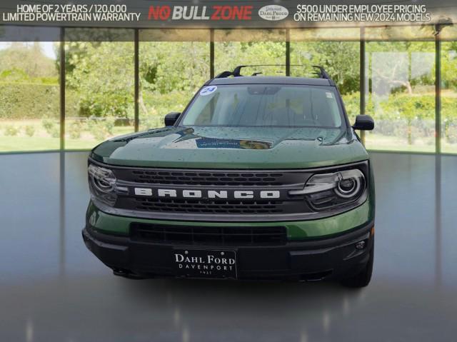 new 2024 Ford Bronco Sport car, priced at $40,107
