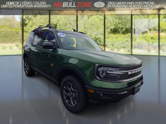 new 2024 Ford Bronco Sport car, priced at $40,107