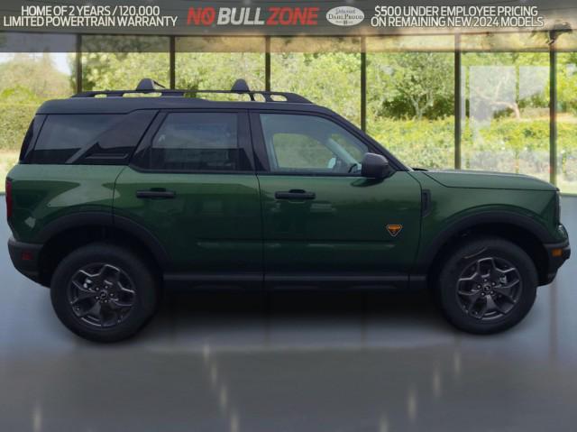 new 2024 Ford Bronco Sport car, priced at $40,107