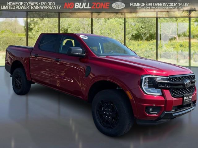 new 2025 Ford Ranger car, priced at $45,718