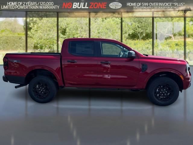 new 2025 Ford Ranger car, priced at $45,718