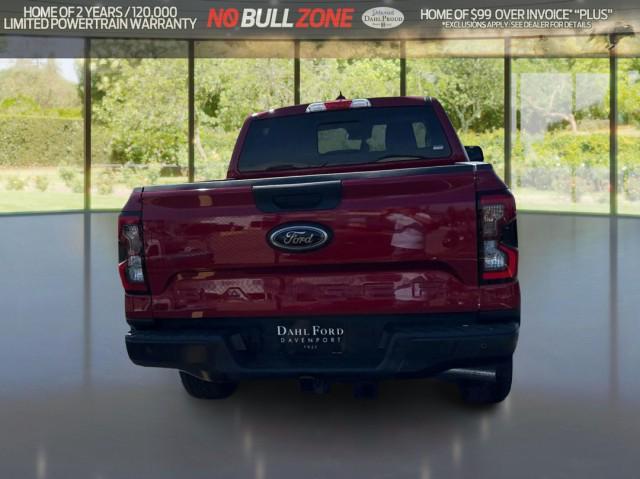 new 2025 Ford Ranger car, priced at $45,718