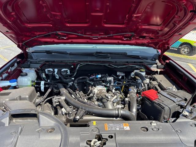 new 2025 Ford Ranger car, priced at $45,718