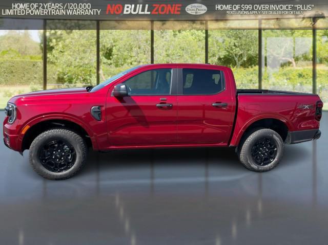 new 2025 Ford Ranger car, priced at $45,718