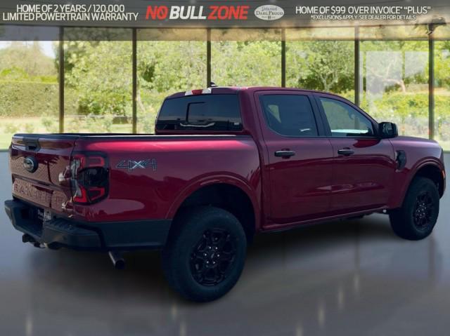 new 2025 Ford Ranger car, priced at $45,718