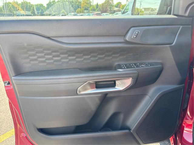 new 2025 Ford Ranger car, priced at $45,718