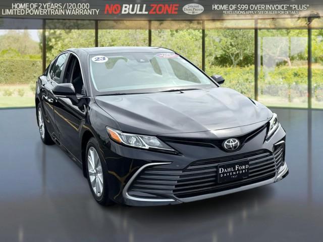 used 2023 Toyota Camry car, priced at $27,141