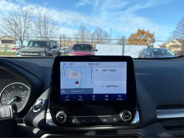 used 2020 Ford EcoSport car, priced at $18,118