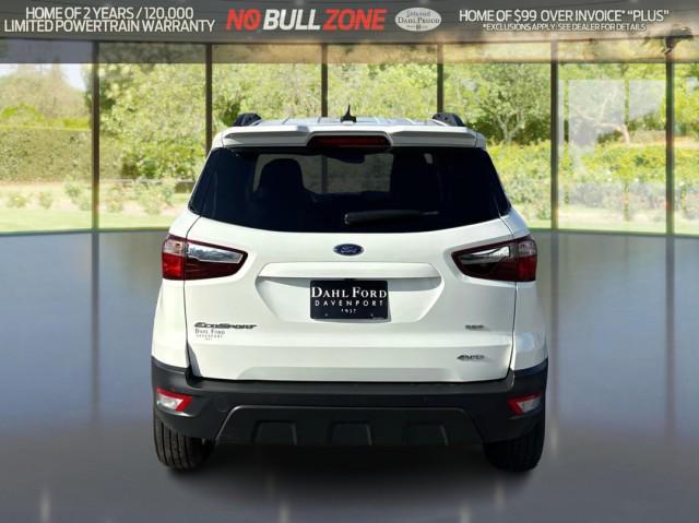 used 2020 Ford EcoSport car, priced at $18,118