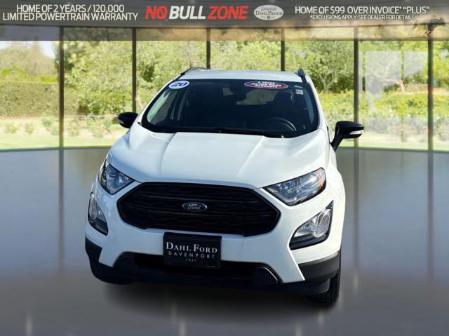 used 2020 Ford EcoSport car, priced at $18,118