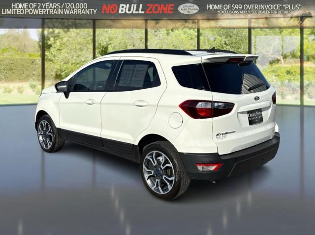 used 2020 Ford EcoSport car, priced at $18,118