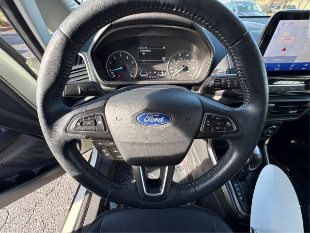 used 2020 Ford EcoSport car, priced at $18,118