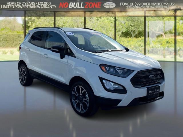 used 2020 Ford EcoSport car, priced at $18,118