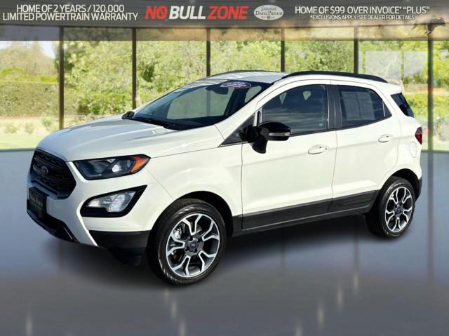 used 2020 Ford EcoSport car, priced at $18,118