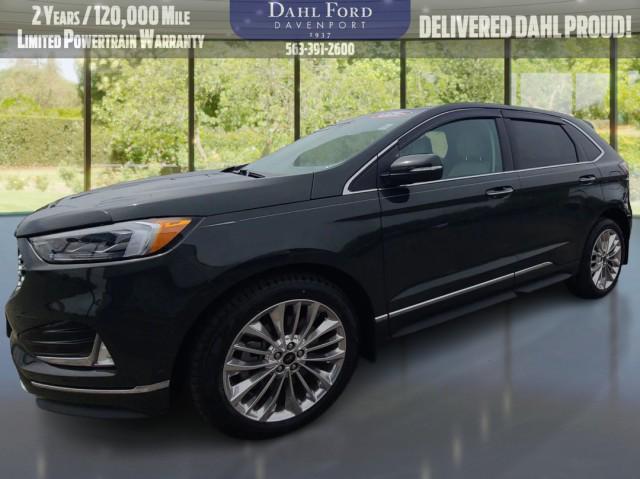 used 2024 Ford Edge car, priced at $33,854