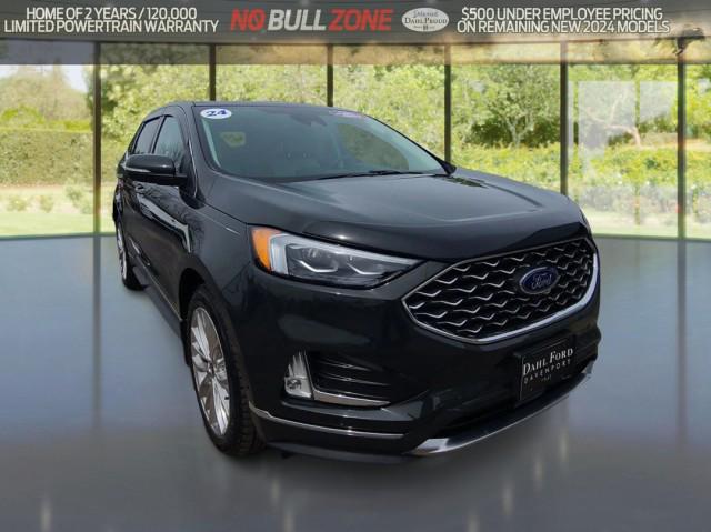 used 2024 Ford Edge car, priced at $33,854