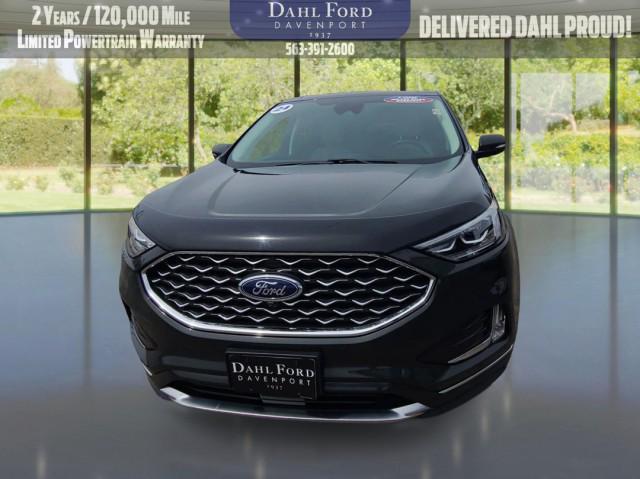 used 2024 Ford Edge car, priced at $33,854