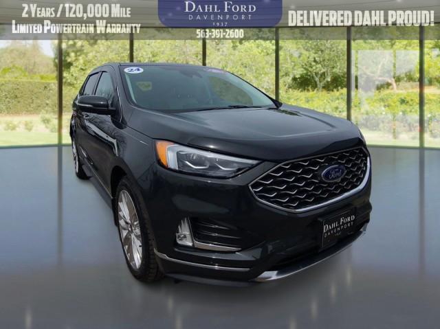 used 2024 Ford Edge car, priced at $33,854