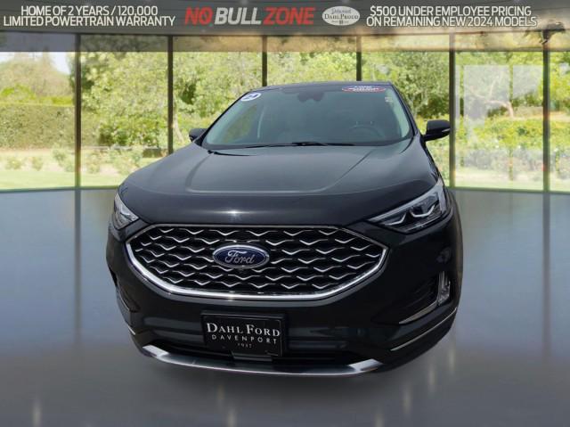 used 2024 Ford Edge car, priced at $33,854