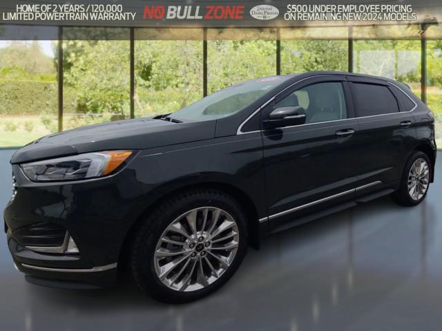 used 2024 Ford Edge car, priced at $33,854
