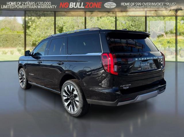 new 2025 Ford Expedition car, priced at $84,350