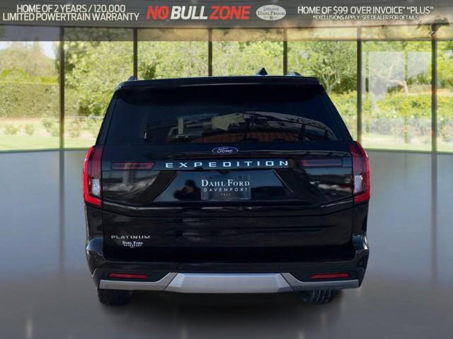 new 2025 Ford Expedition car, priced at $84,350