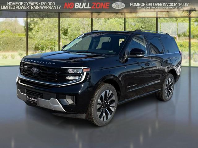 new 2025 Ford Expedition car, priced at $84,350