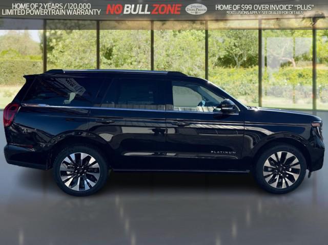new 2025 Ford Expedition car, priced at $84,350