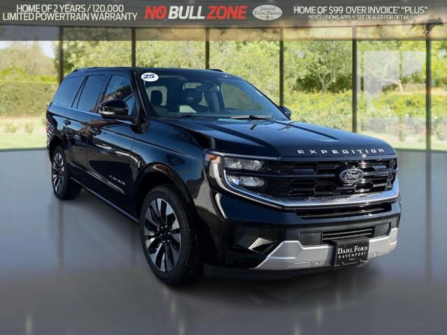 new 2025 Ford Expedition car, priced at $84,350