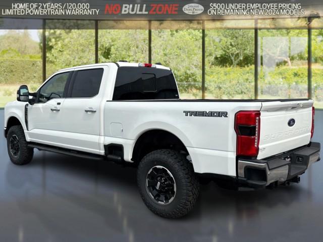 new 2025 Ford F-250 car, priced at $79,955