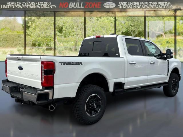 new 2025 Ford F-250 car, priced at $79,955
