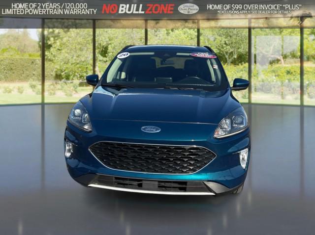used 2020 Ford Escape car, priced at $16,679