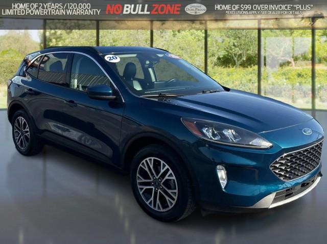 used 2020 Ford Escape car, priced at $16,679