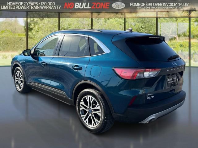used 2020 Ford Escape car, priced at $16,679