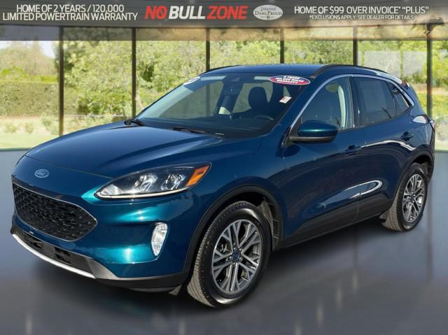 used 2020 Ford Escape car, priced at $16,679