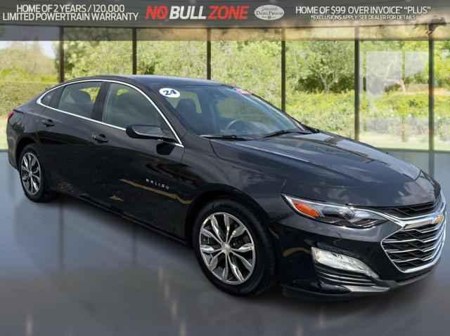 used 2024 Chevrolet Malibu car, priced at $21,769