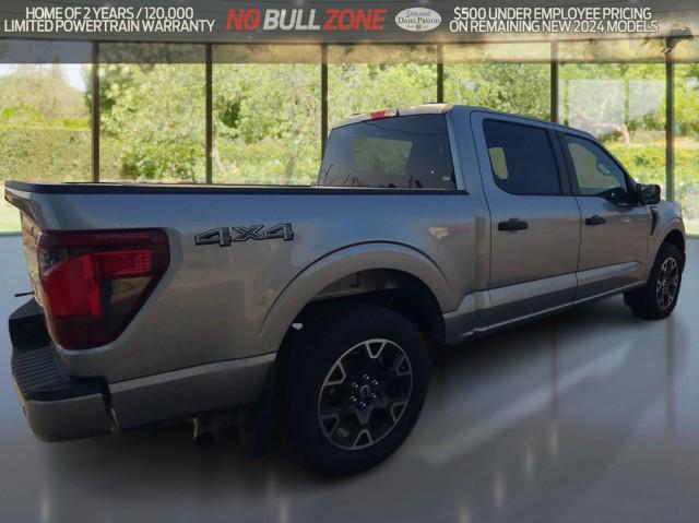 new 2025 Ford F-150 car, priced at $51,238