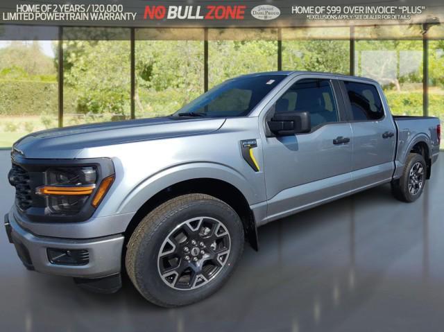 new 2025 Ford F-150 car, priced at $51,238