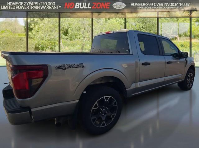 new 2025 Ford F-150 car, priced at $51,238