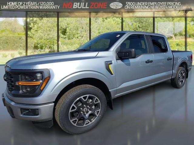 new 2025 Ford F-150 car, priced at $49,282