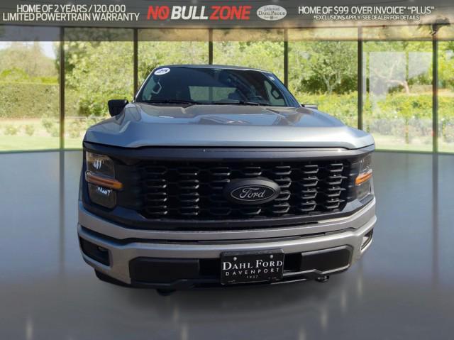 new 2025 Ford F-150 car, priced at $51,238