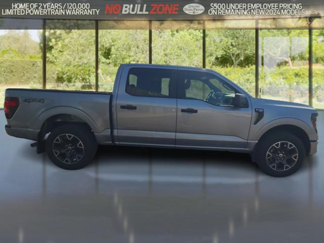new 2025 Ford F-150 car, priced at $51,238