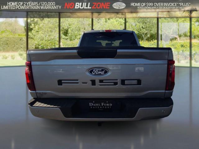 new 2025 Ford F-150 car, priced at $51,238