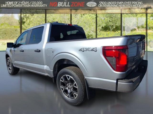 new 2025 Ford F-150 car, priced at $51,238
