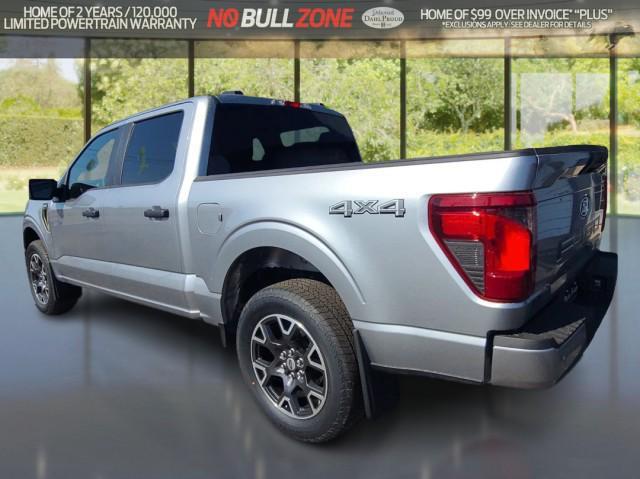 new 2025 Ford F-150 car, priced at $51,238