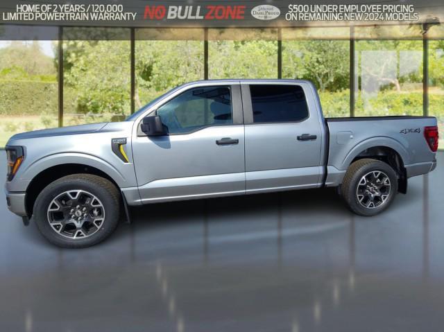 new 2025 Ford F-150 car, priced at $51,238