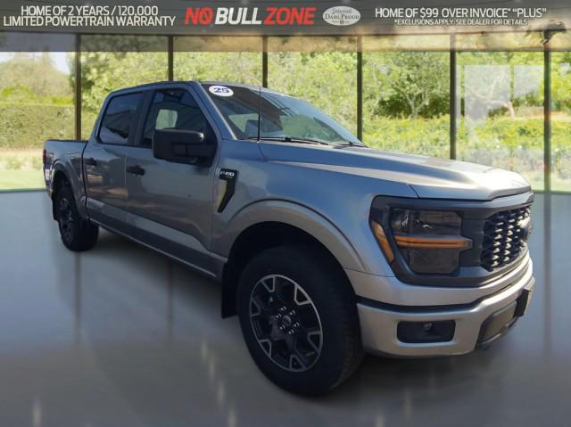 new 2025 Ford F-150 car, priced at $51,238